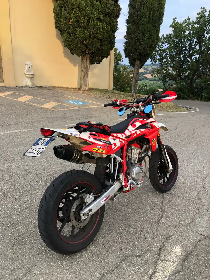 SWM SM 125 R Rojo - 2