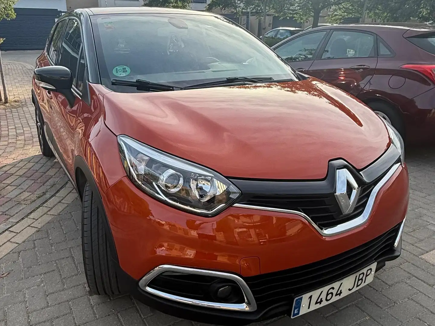 Renault Captur Captur TCe Energy Zen 120 EDC Zen Naranja - 1