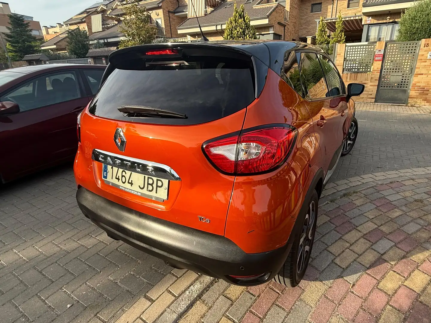 Renault Captur Captur TCe Energy Zen 120 EDC Zen Naranja - 2