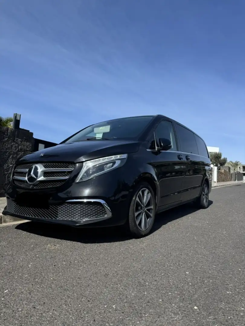 Mercedes-Benz V 220 220d Compacto Avantgarde 7G-Tronic Negro - 1