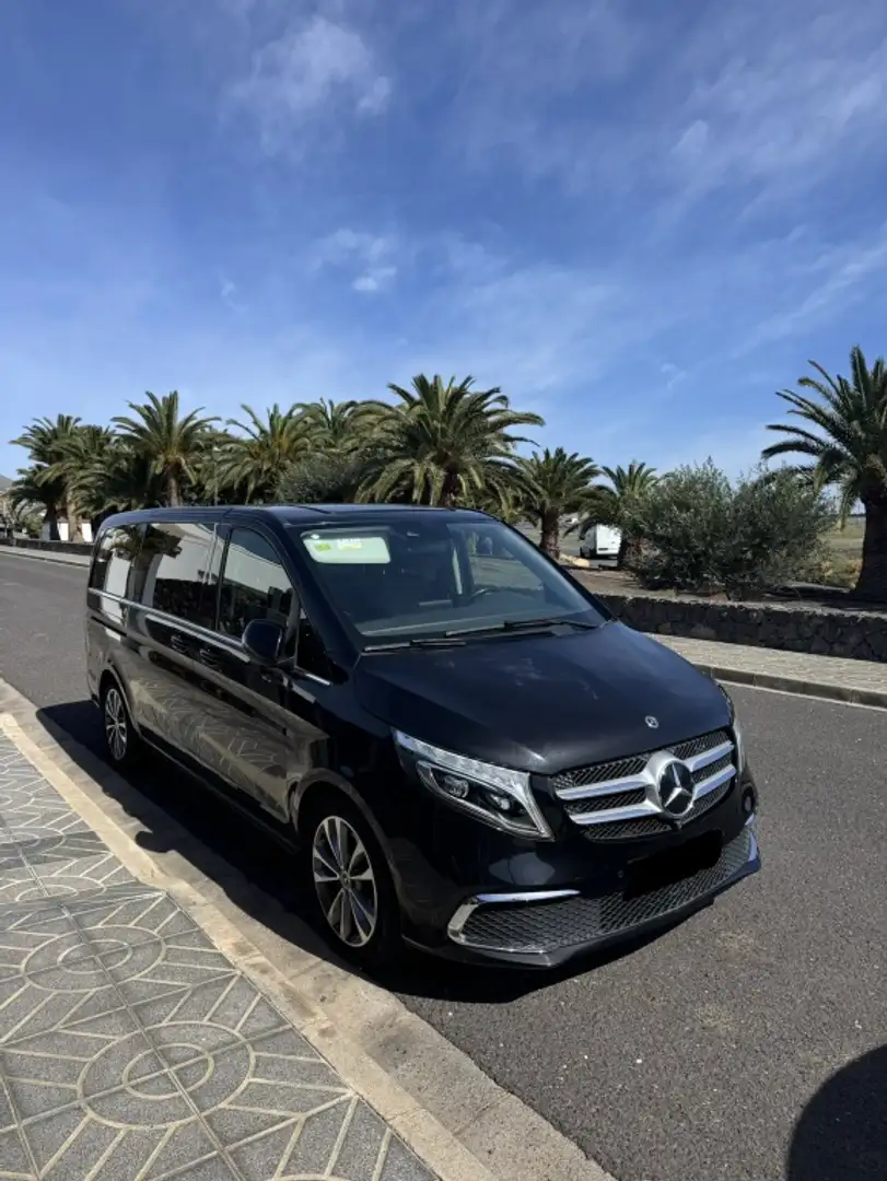 Mercedes-Benz V 220 220d Compacto Avantgarde 7G-Tronic Negro - 2