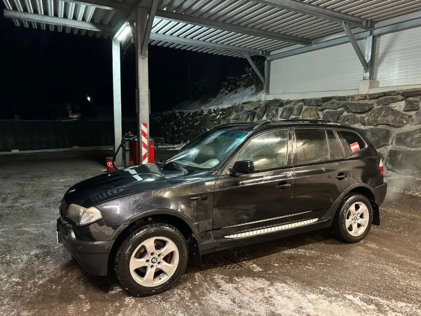 BMW X3 X3 3,0d Aut. Schwarz - 1