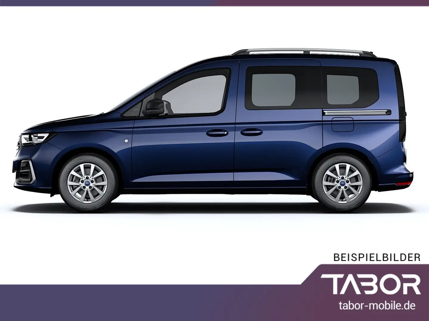 Ford Tourneo Connect 2.0 TDCI 102 Titanium WinterPak Blau - 2