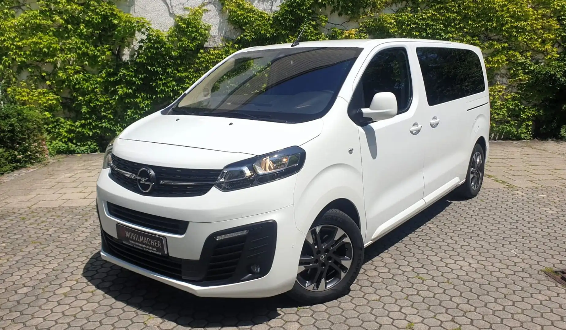 Opel Zafira L. Edition L2 Carplay*ACC*2x Sch.T* 8 Stz Weiß - 2