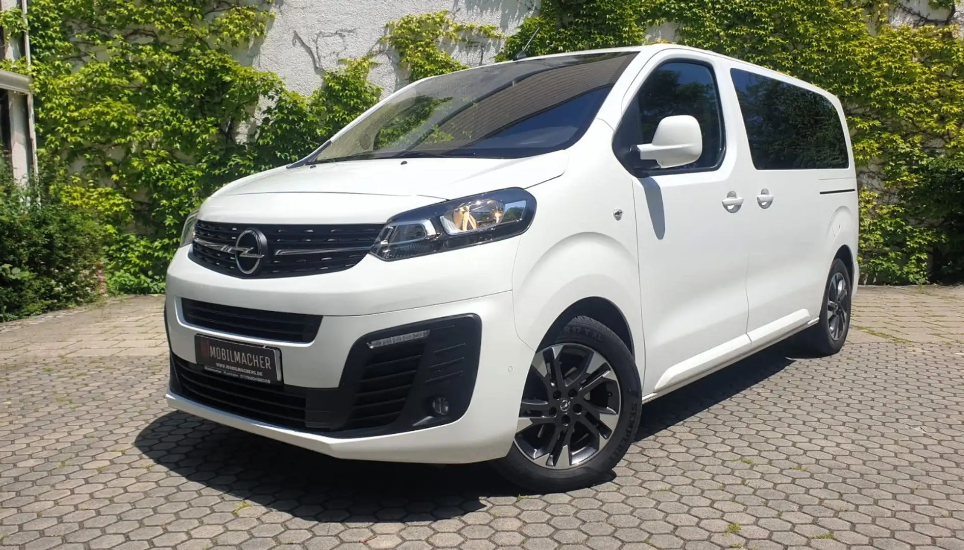 Opel Zafira L. Edition L2 Carplay*ACC*2x Sch.T* 8 Stz Weiß - 1