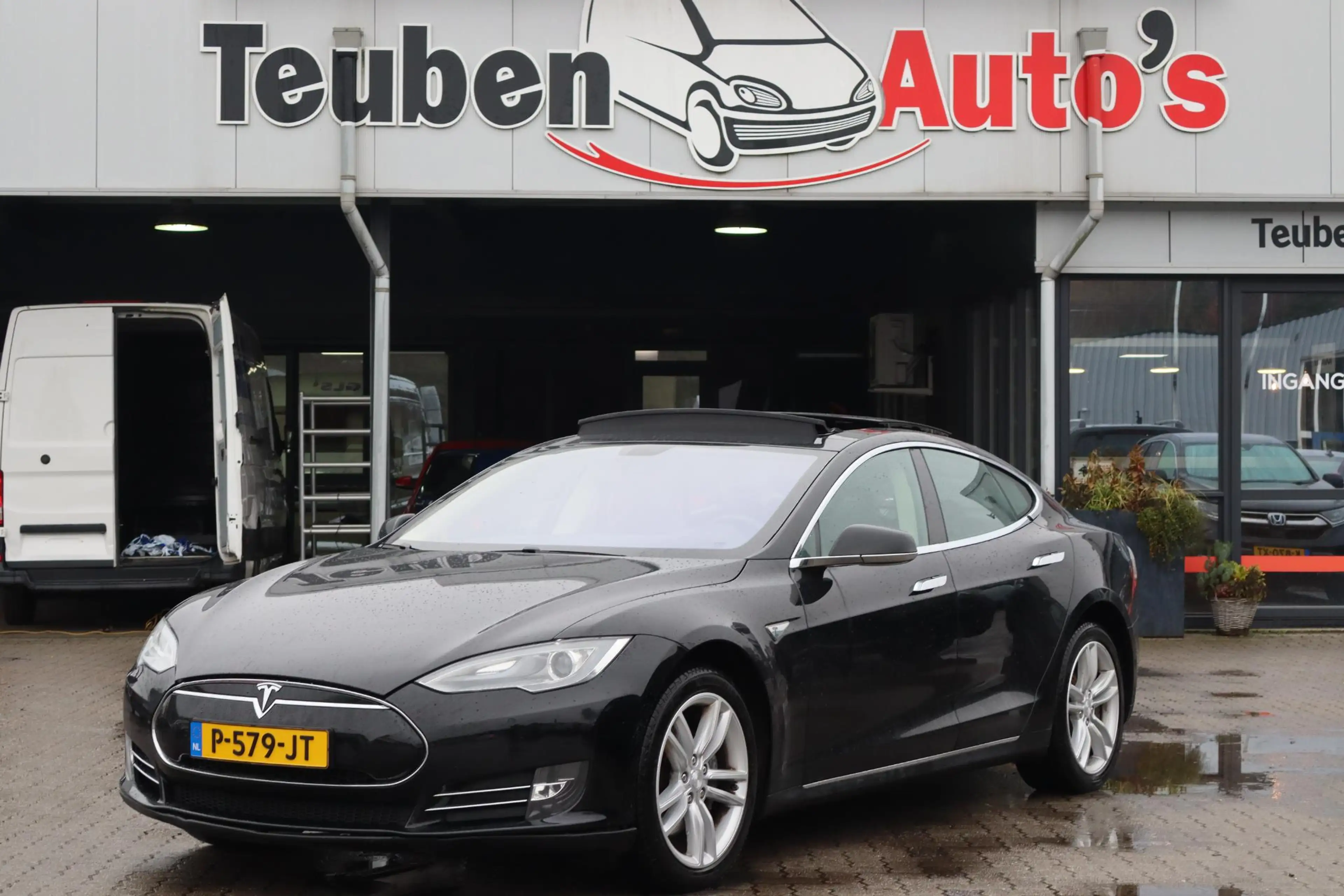 Tesla Model S 85 Signature Performance 90% SOH, Panoramadak, Cru