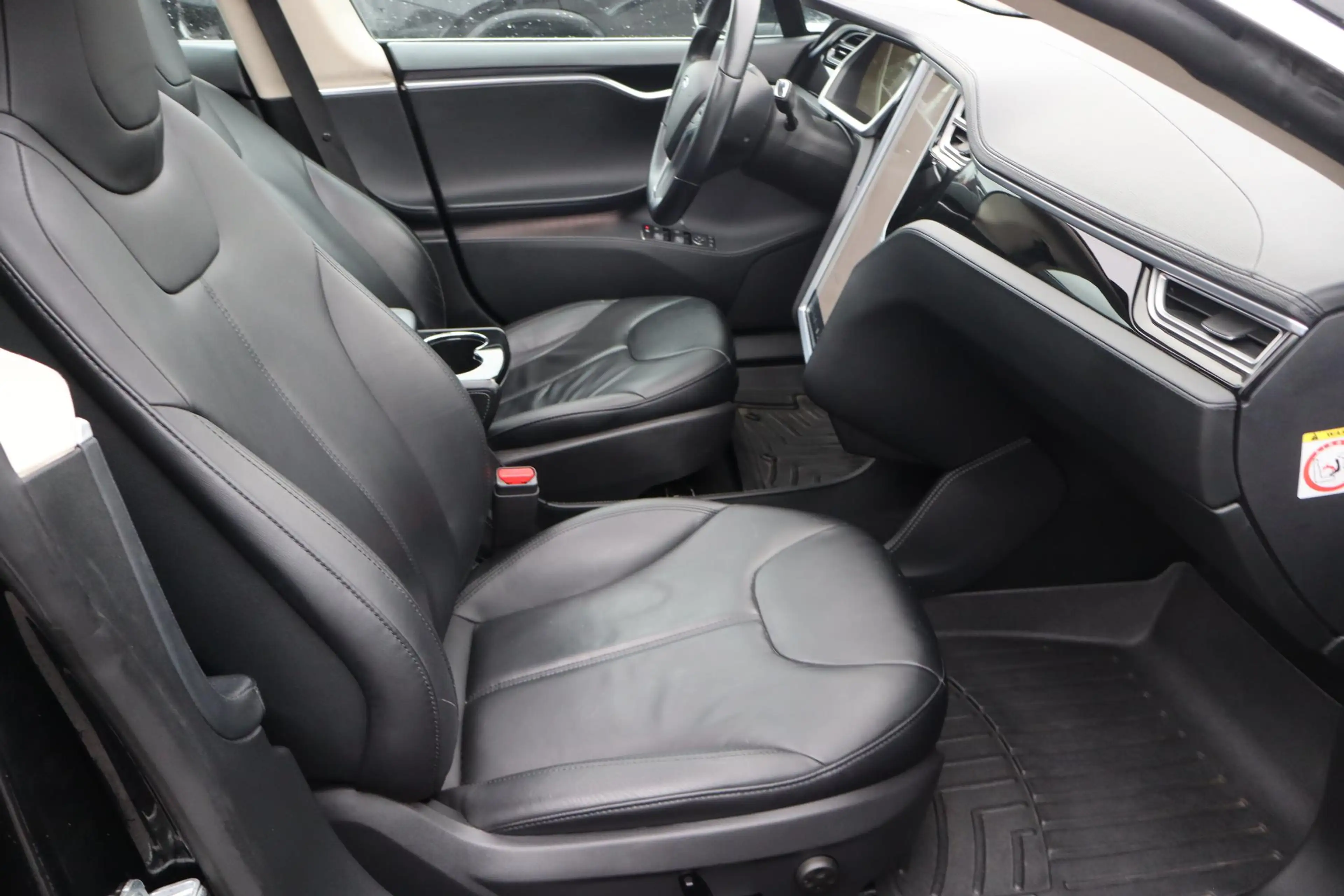 Tesla Model S 85 Signature Performance 90% SOH, Panoramadak, Cru — photo 11