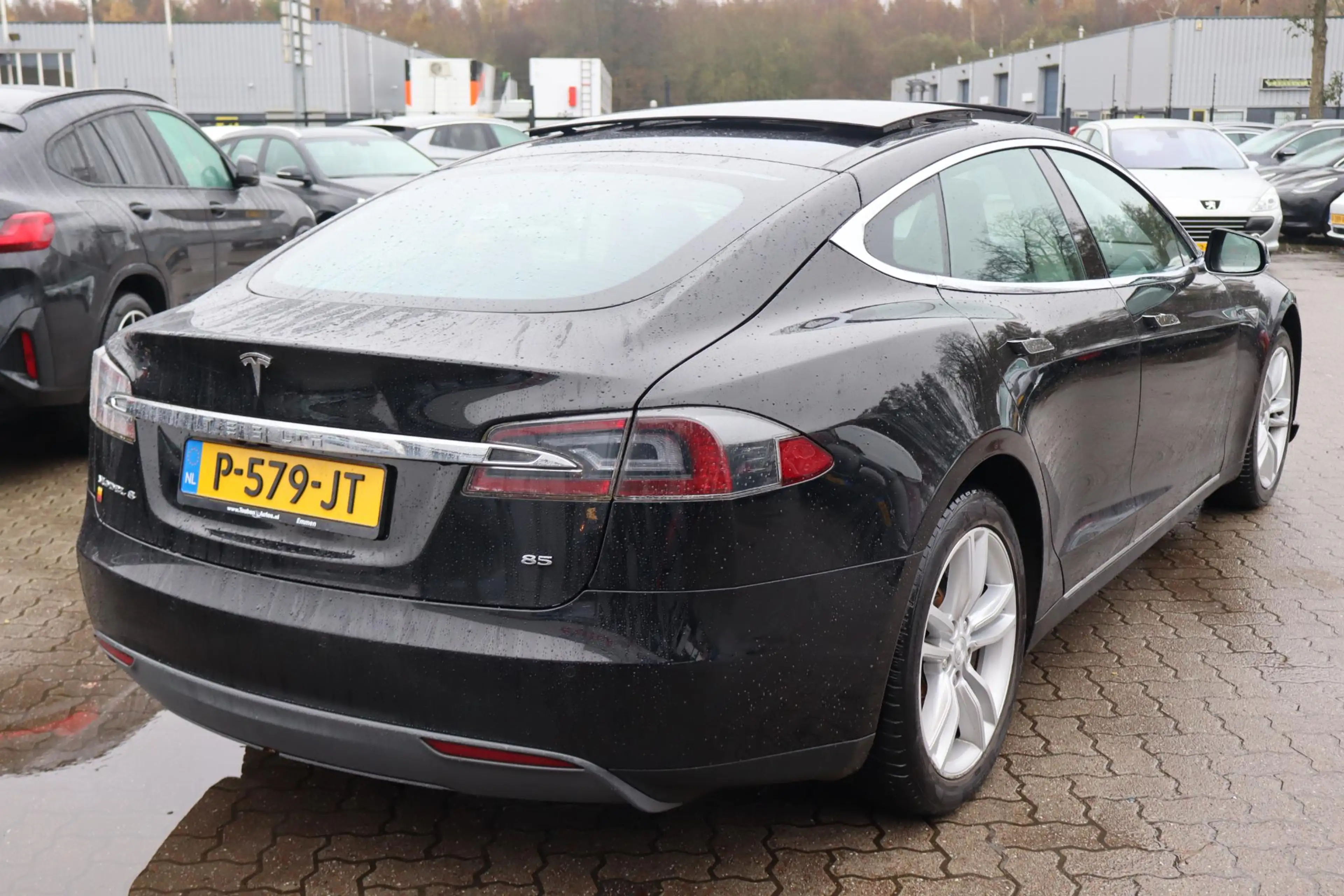 Tesla Model S 85 Signature Performance 90% SOH, Panoramadak, Cru — photo 5