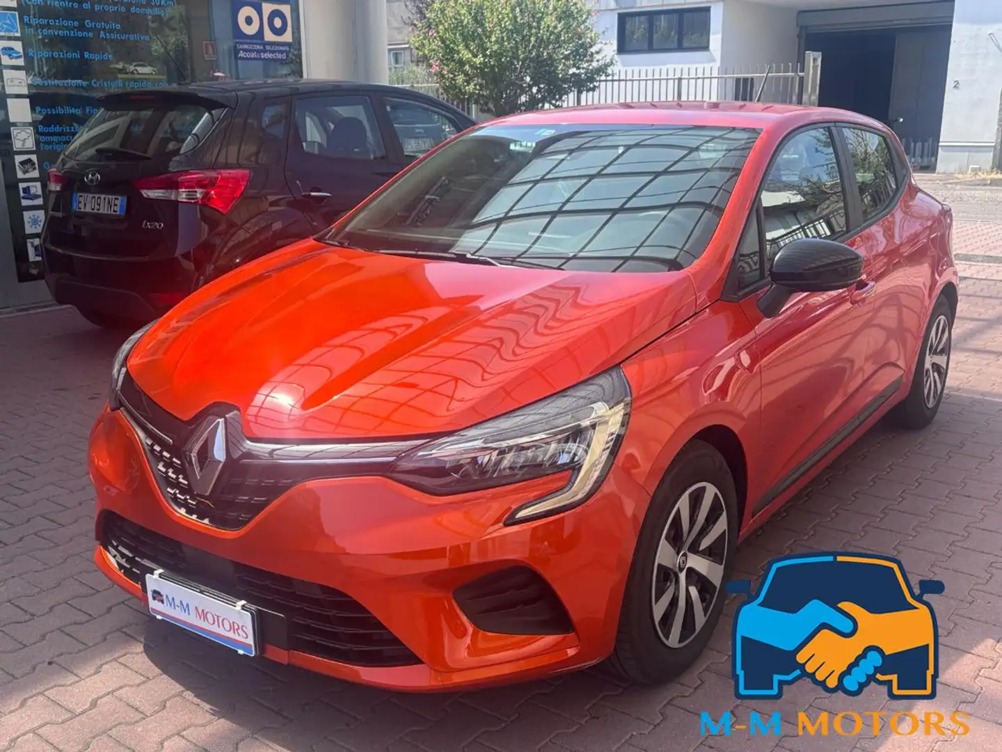 Renault Clio Full Hybrid E-Tech 145 CV 5 - UNICA PROPRIETARIA Rosso - 2
