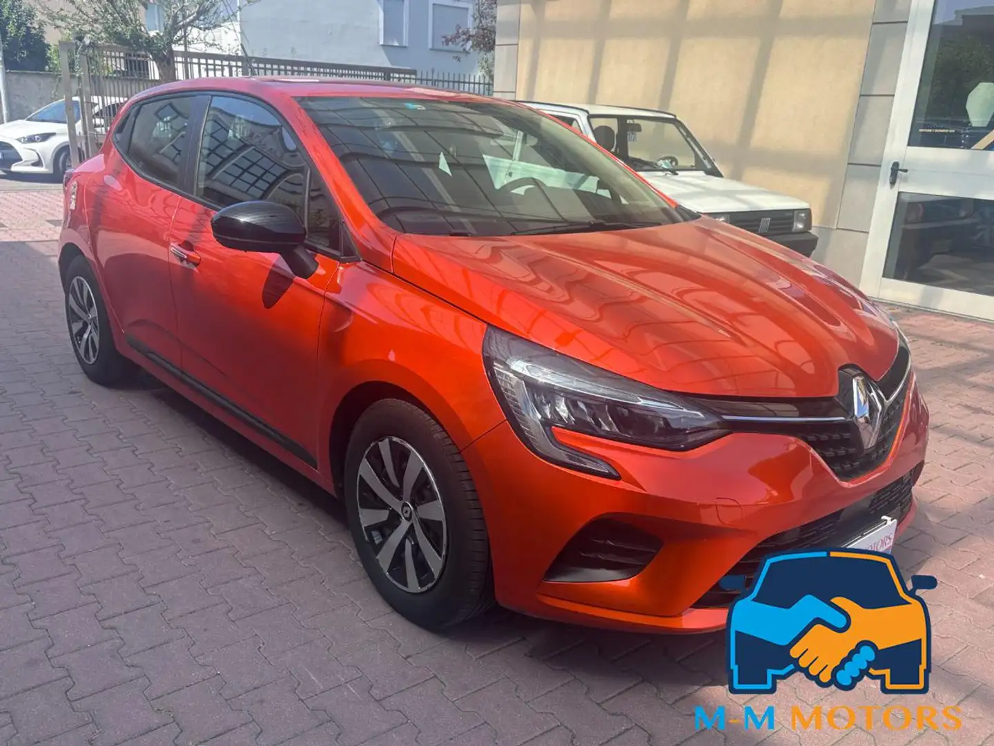 Renault Clio Full Hybrid E-Tech 145 CV 5 - UNICA PROPRIETARIA Rosso - 1