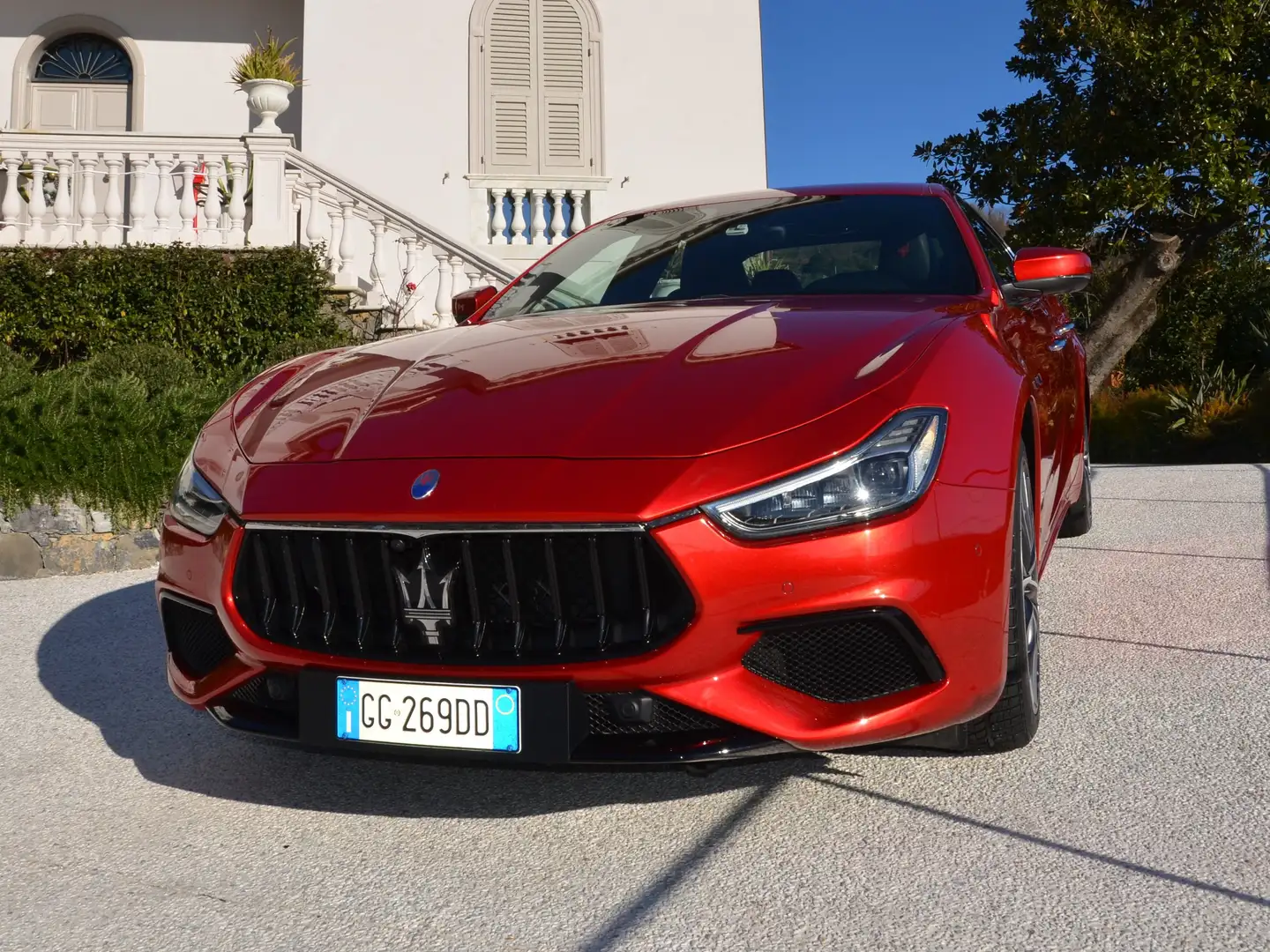Maserati Ghibli Ghibli III 2021 2.0 Gransport Fenice One of 50 Rouge - 1
