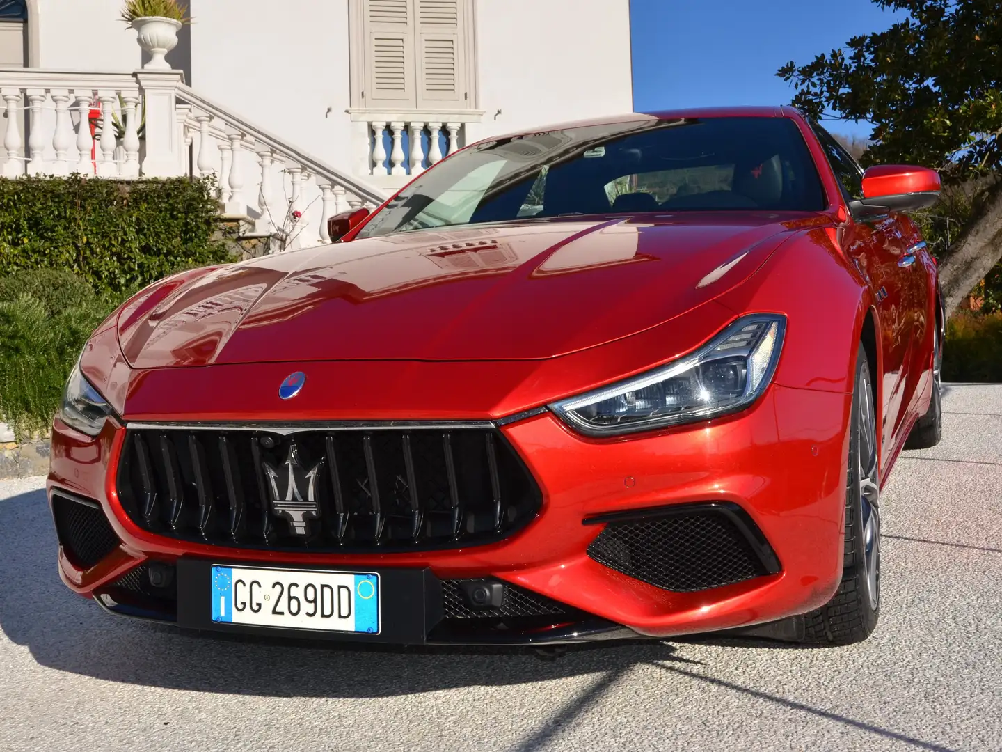 Maserati Ghibli Ghibli III 2021 2.0 Gransport Fenice One of 50 Rouge - 2