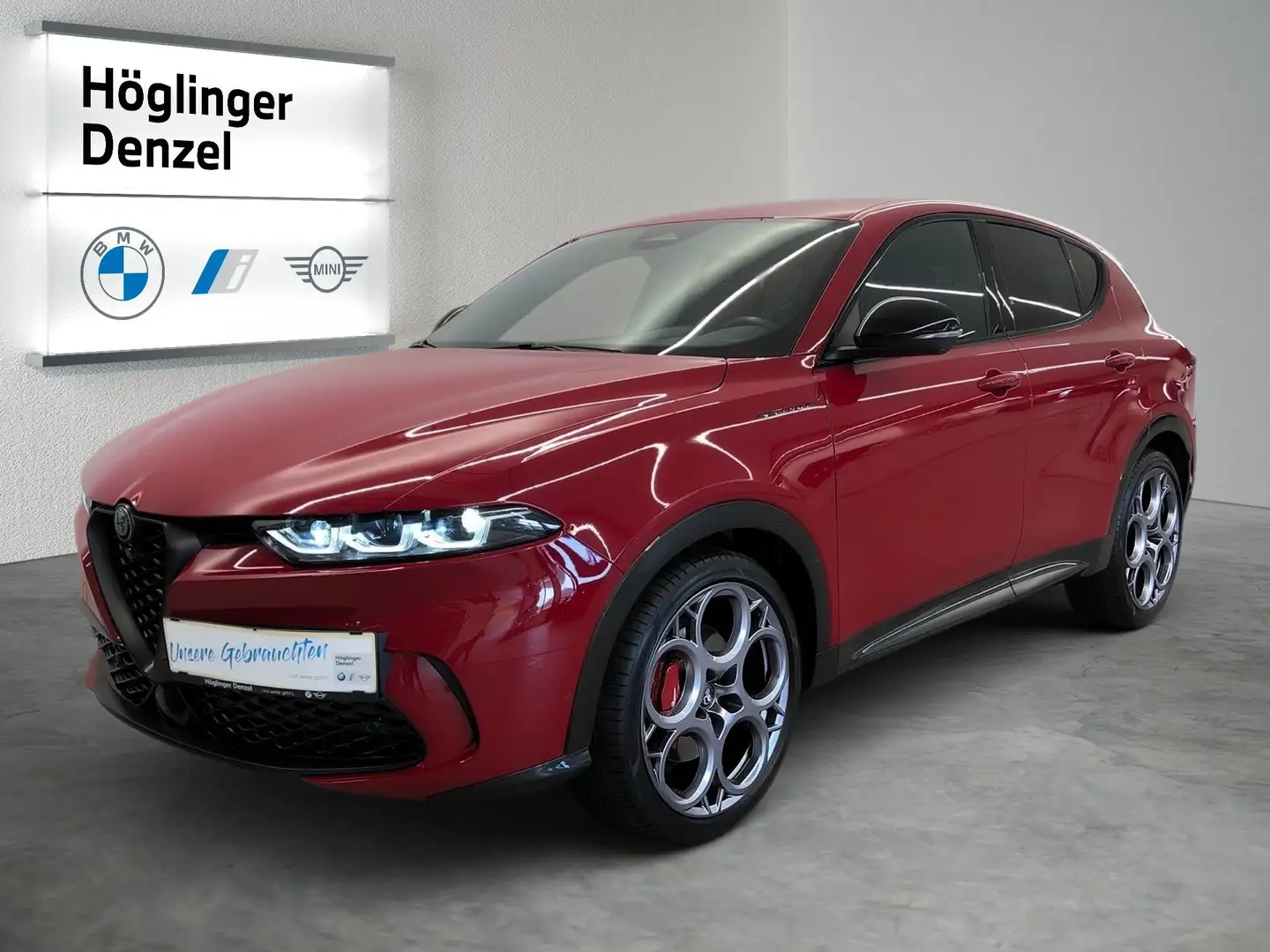 Alfa Romeo Tonale Tonale Edizione Speciale 1.5 T Rot - 2
