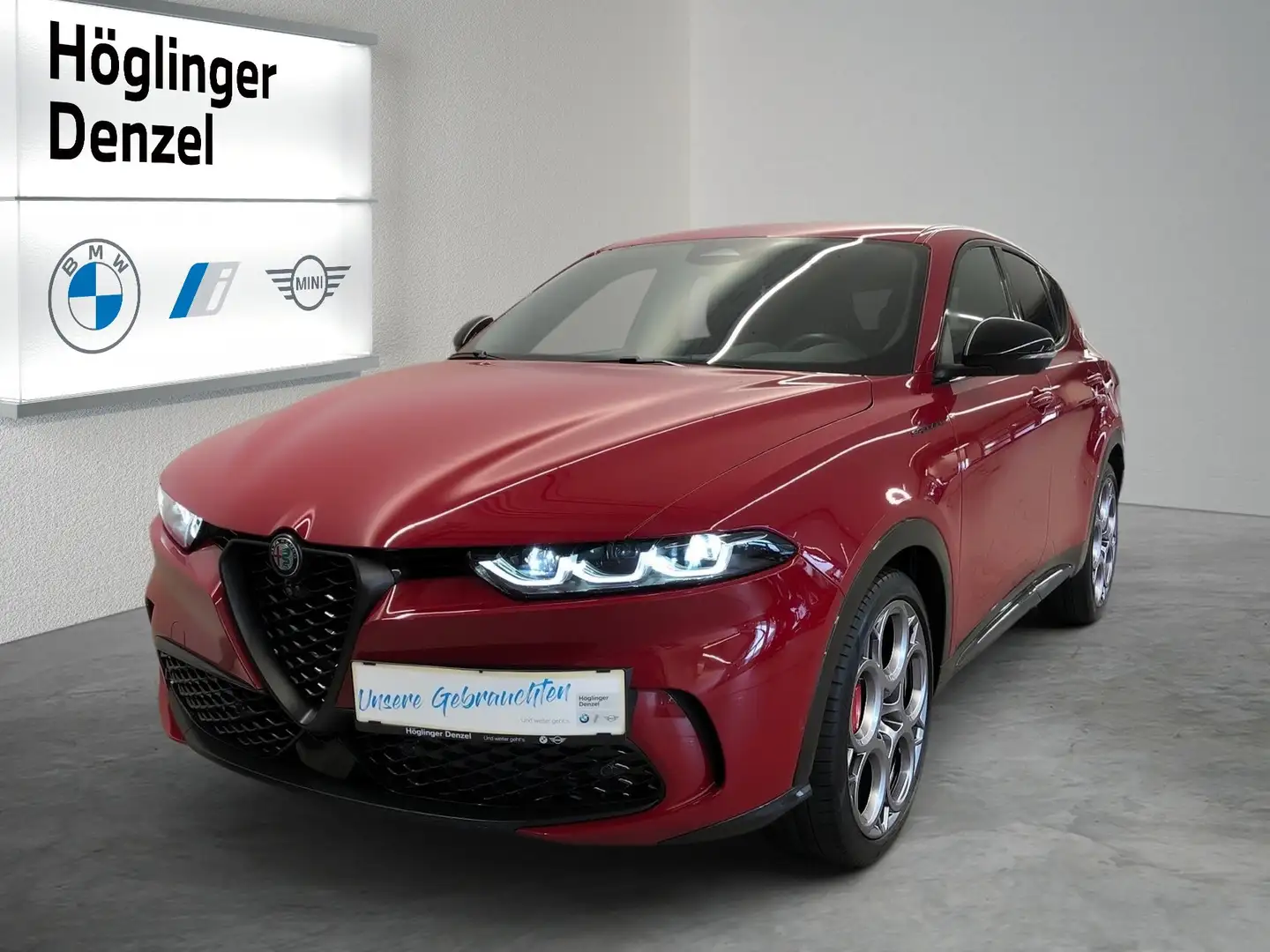 Alfa Romeo Tonale Tonale Edizione Speciale 1.5 T Rot - 1