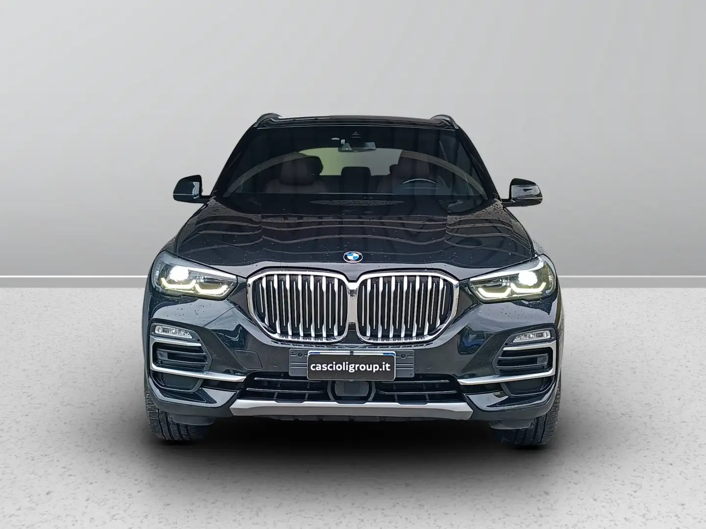 BMW X5 xdrive30d xLine auto Zwart - 2