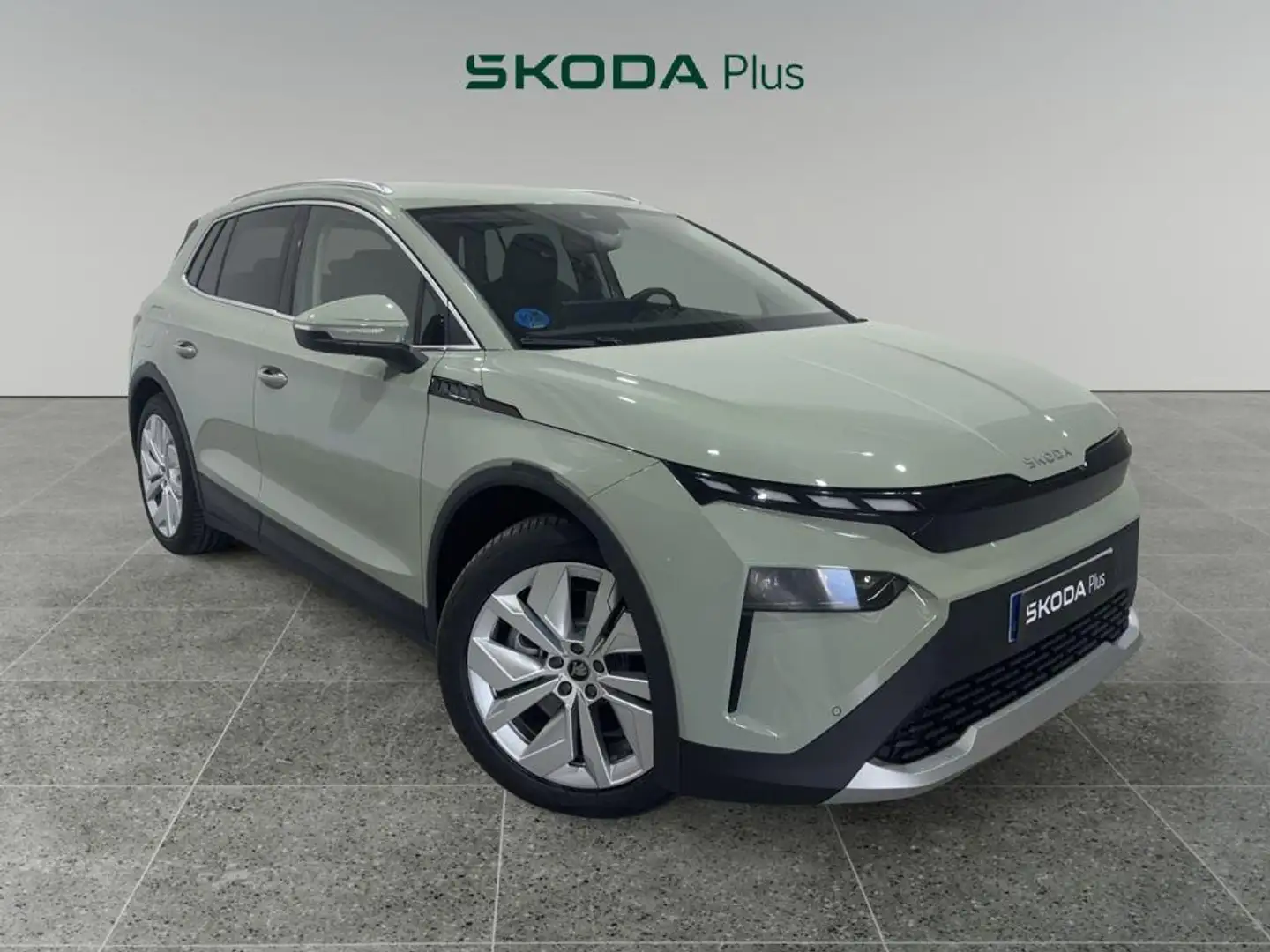 Skoda Elroq 85 210KW 77Kwh Vert - 1