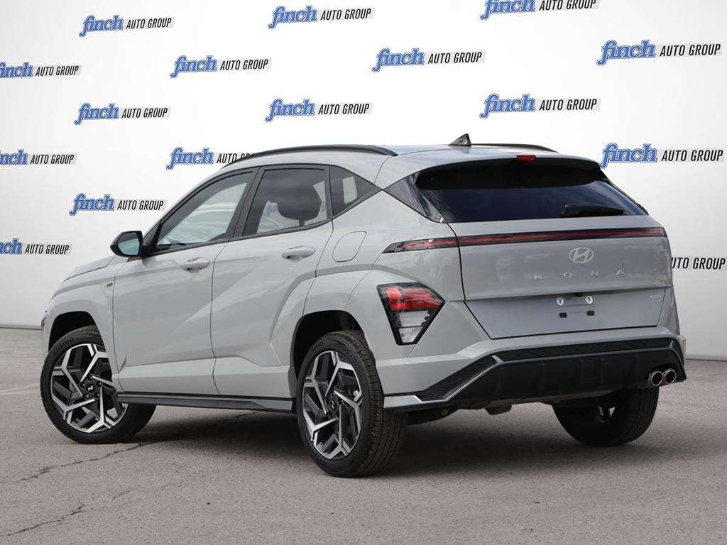 2026 Hyundai Kona 1.6T N Line AWD 19 Inch Alloy Wheels | Suede N-Line Sport Seats | Heated Front Seats | Sunroof — photo 4