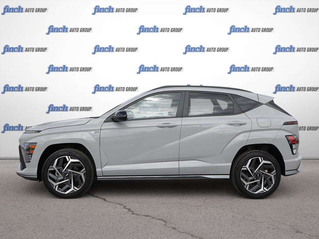 2026 Hyundai Kona 1.6T N Line AWD 19 Inch Alloy Wheels | Suede N-Line Sport Seats | Heated Front Seats | Sunroof — photo 3