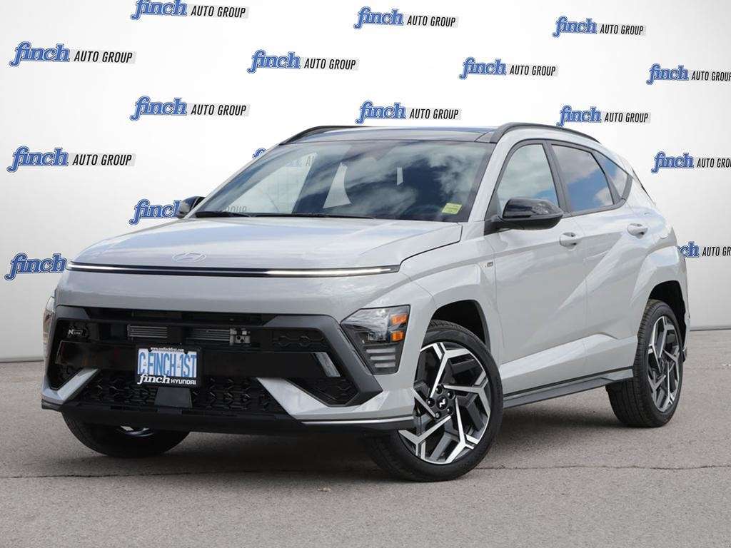 2026 Hyundai Kona 1.6T N Line AWD 19 Inch Alloy Wheels | Suede N-Line Sport Seats | Heated Front Seats | Sunroof