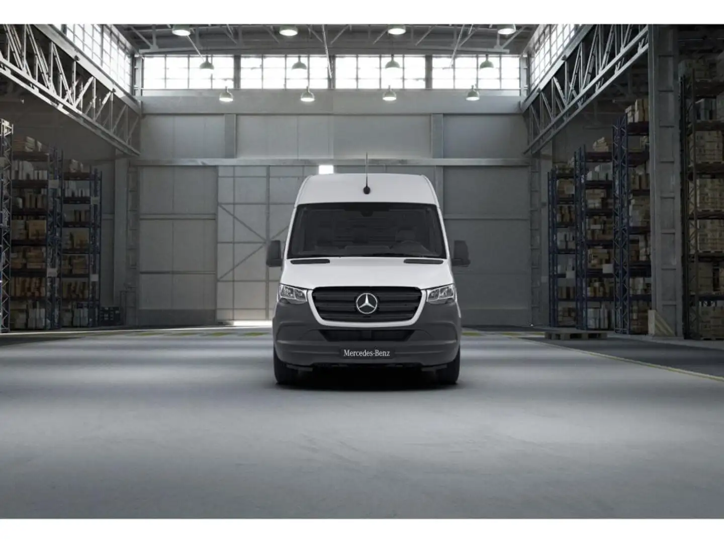 Mercedes-Benz Sprinter 314 KA L2H2 FWD Autom. Kamera*Klima*S23 Weiß - 2