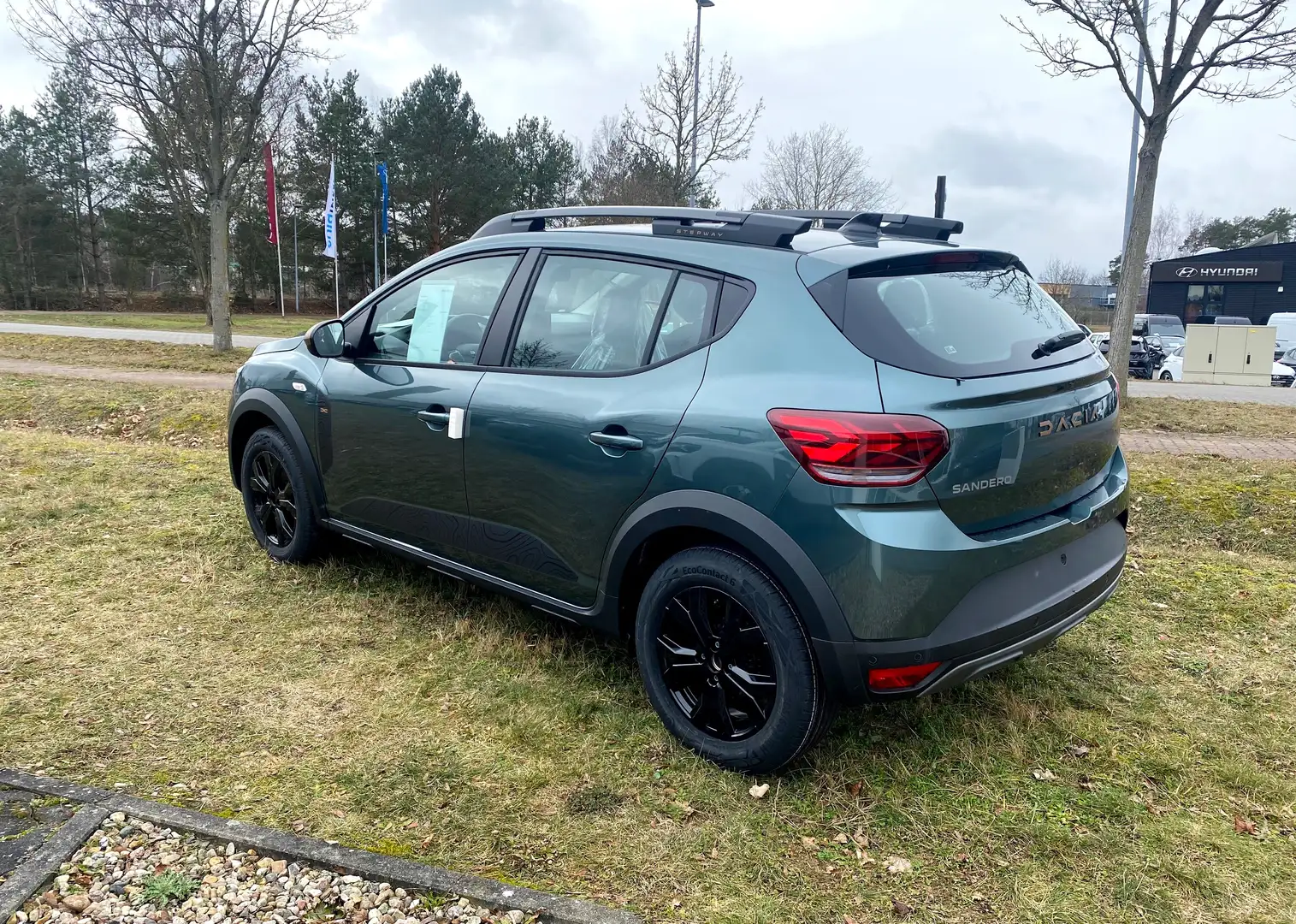 Dacia Sandero Stepway Extreme TCe 90 CVT Vert - 2