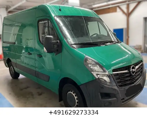 Opel Movano B Kasten/Kombi L2H2 3,5t KLIMA/PDC TÜVNEU