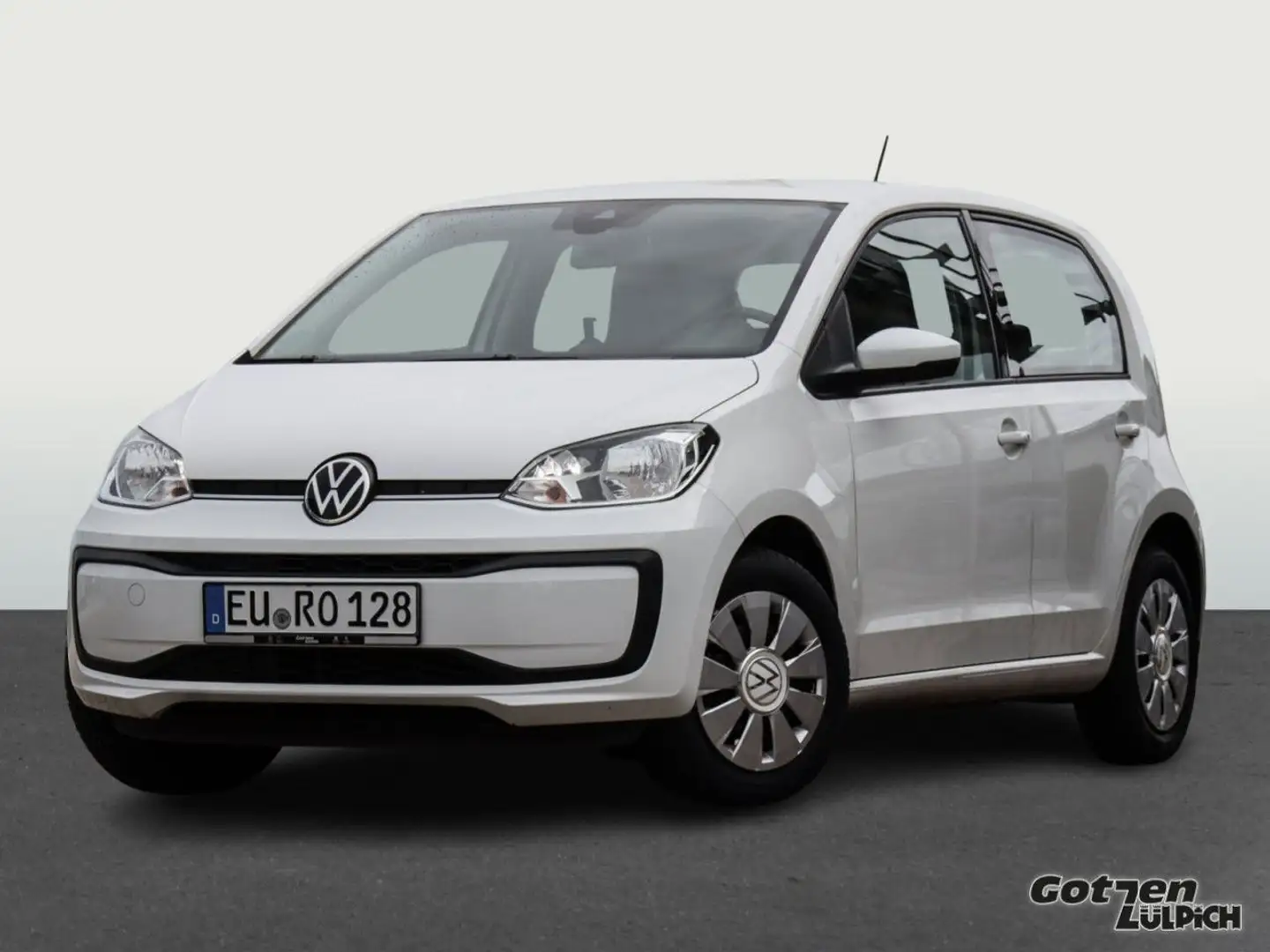 Volkswagen up! 1.0 Fahrerassistenzpaket Rear View Klima PDC Weiß - 2
