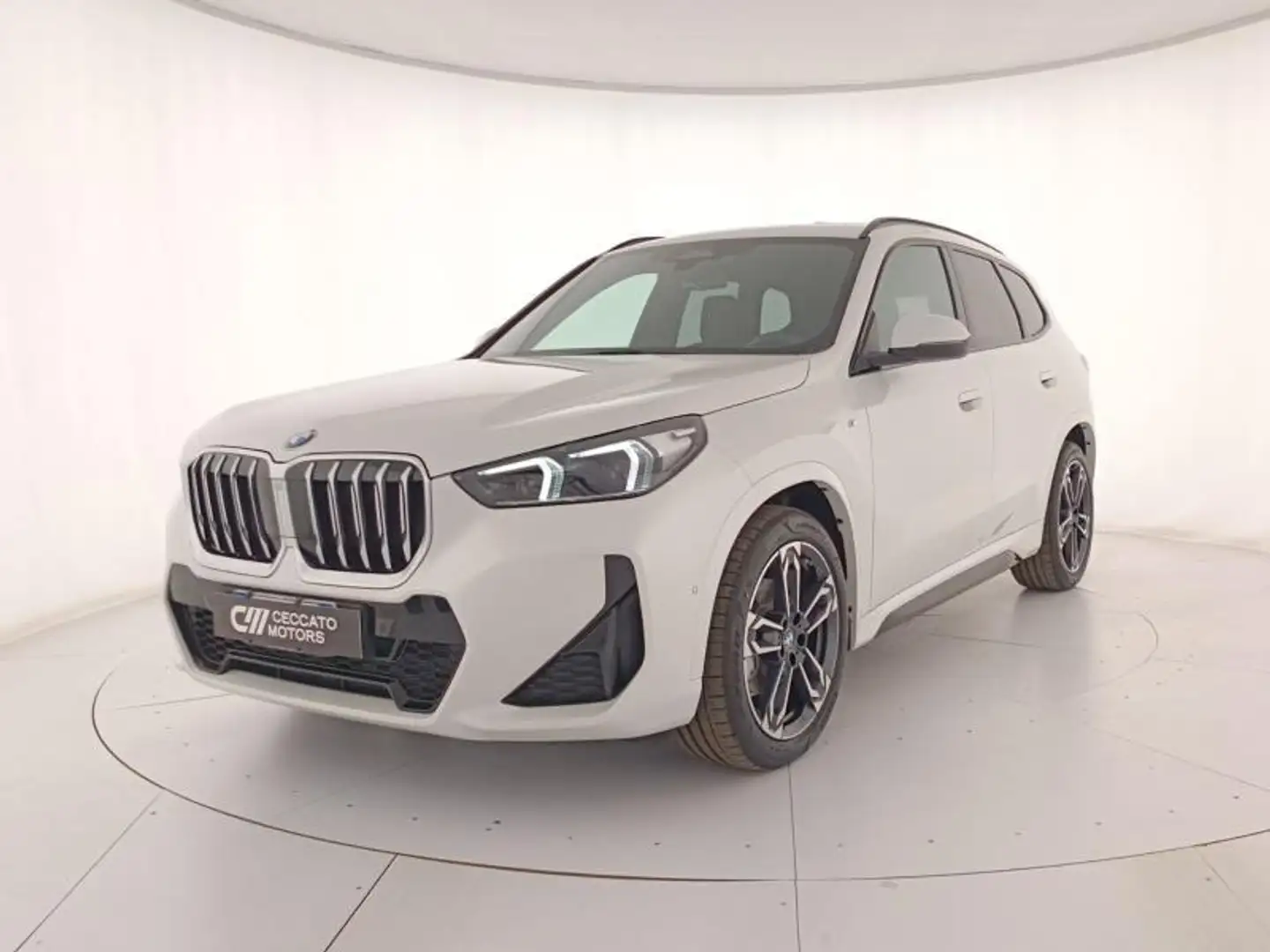 BMW X1 sdrive18d Msport auto Bianco - 1