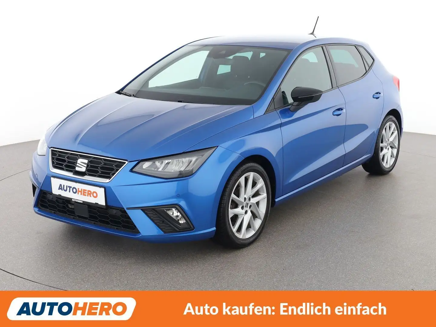 SEAT Ibiza 1.0 TSI FR Blau - 1