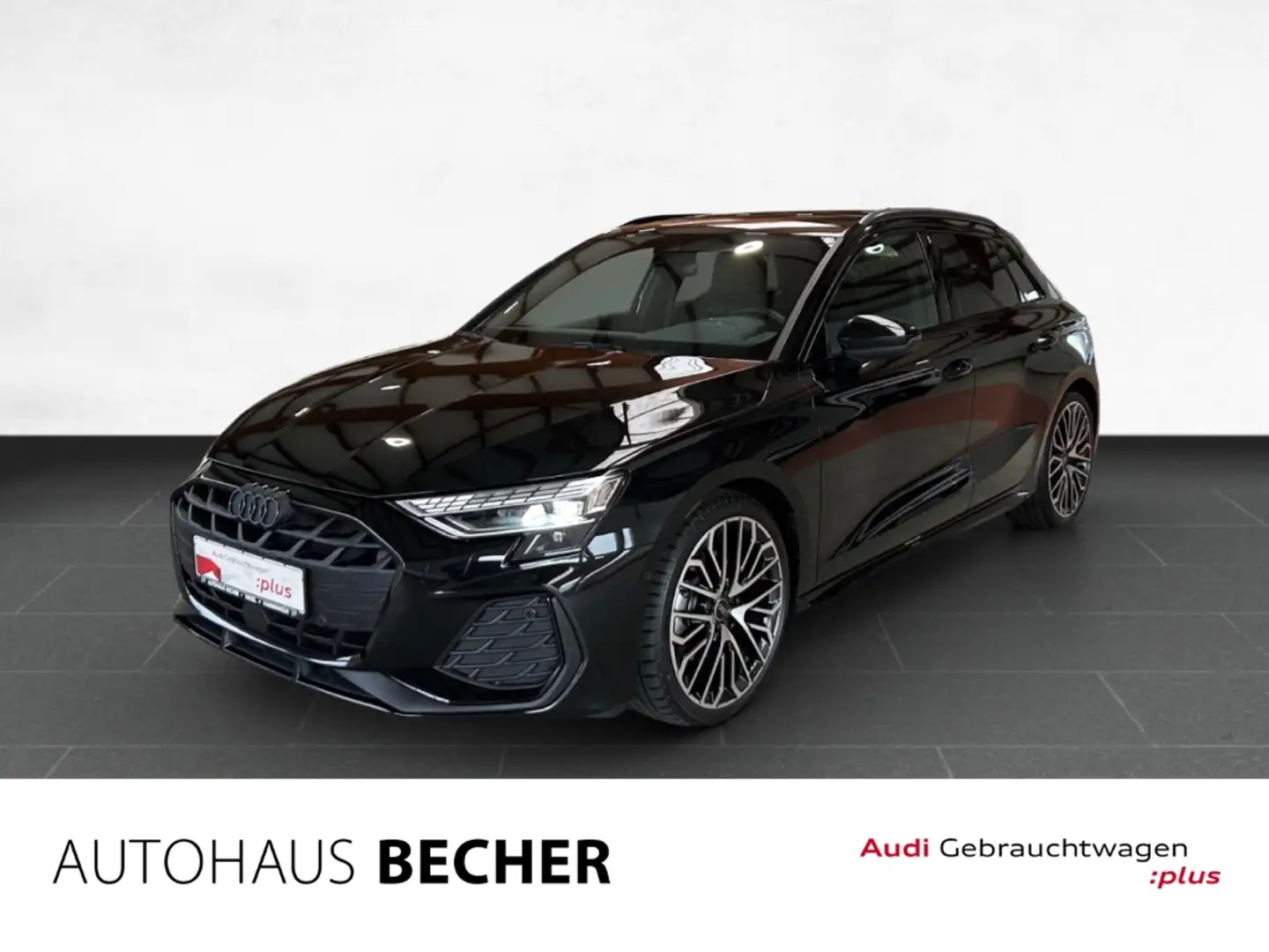 Audi A3 Sportback 35 TDI S-line S-tronic /Rückfahrk Schwarz - 1