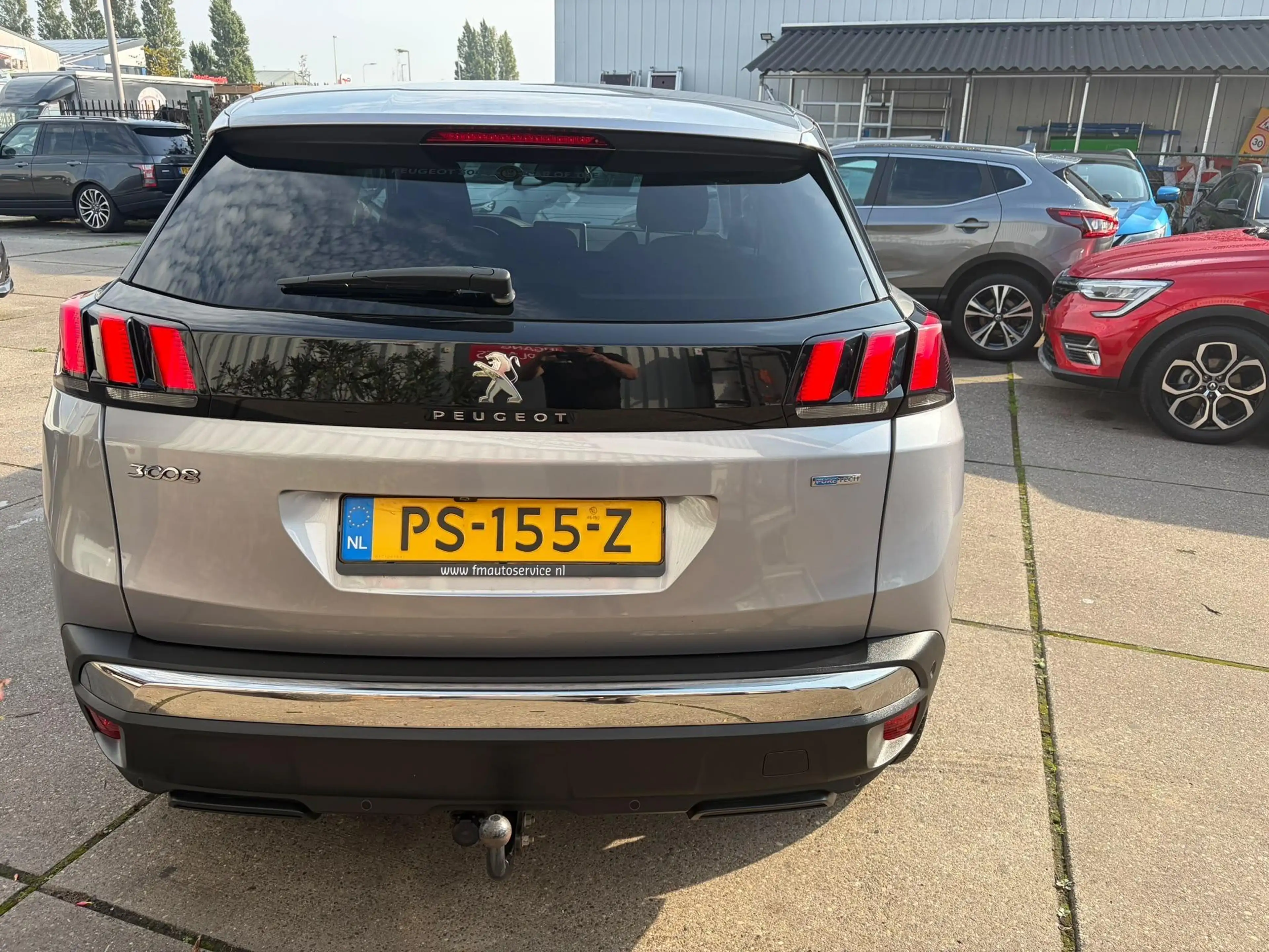 Peugeot 3008 1.2 PureTech Blue Lease Premium Clima, cruise, pdc — photo 8
