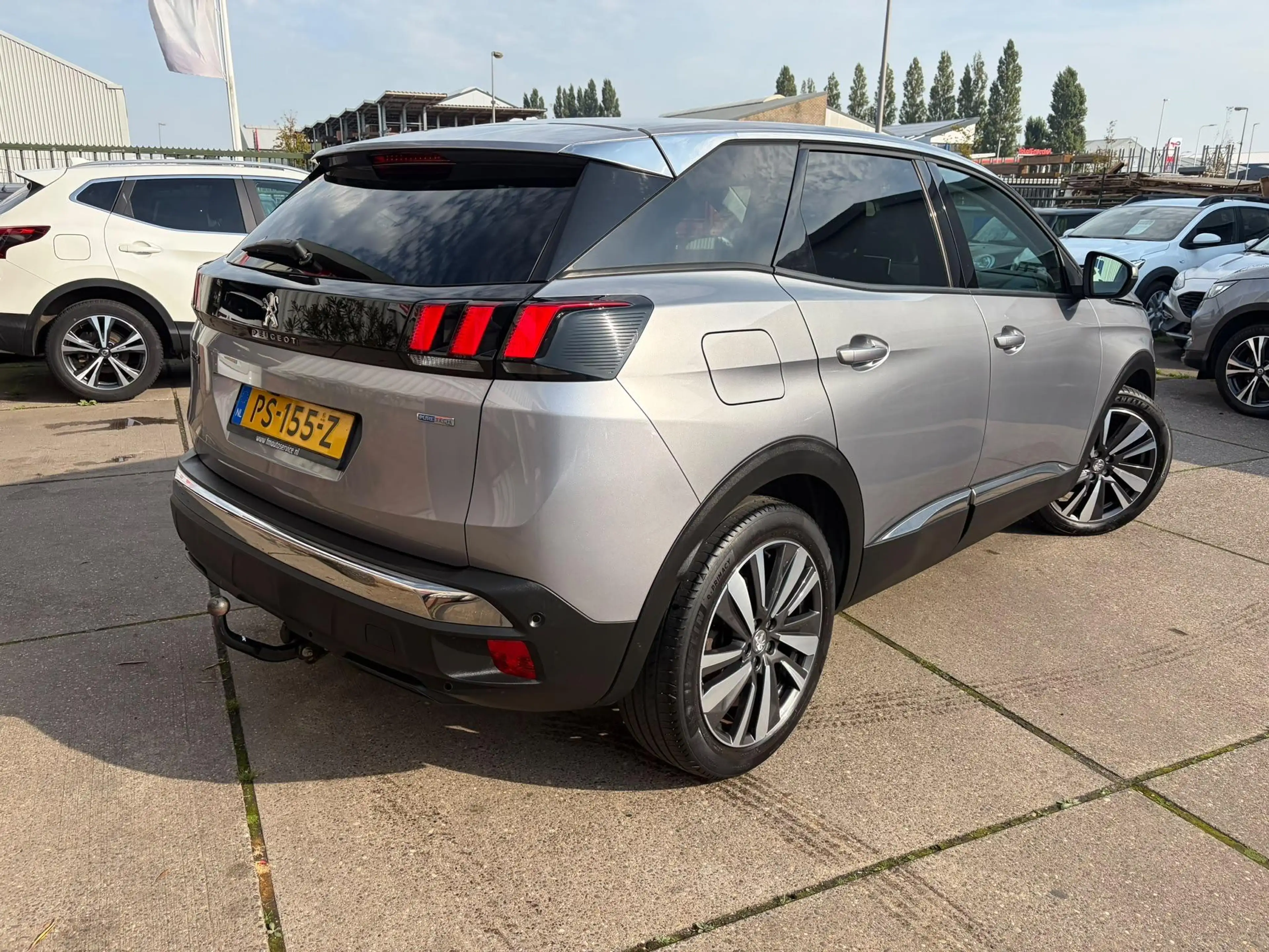 Peugeot 3008 1.2 PureTech Blue Lease Premium Clima, cruise, pdc — photo 6
