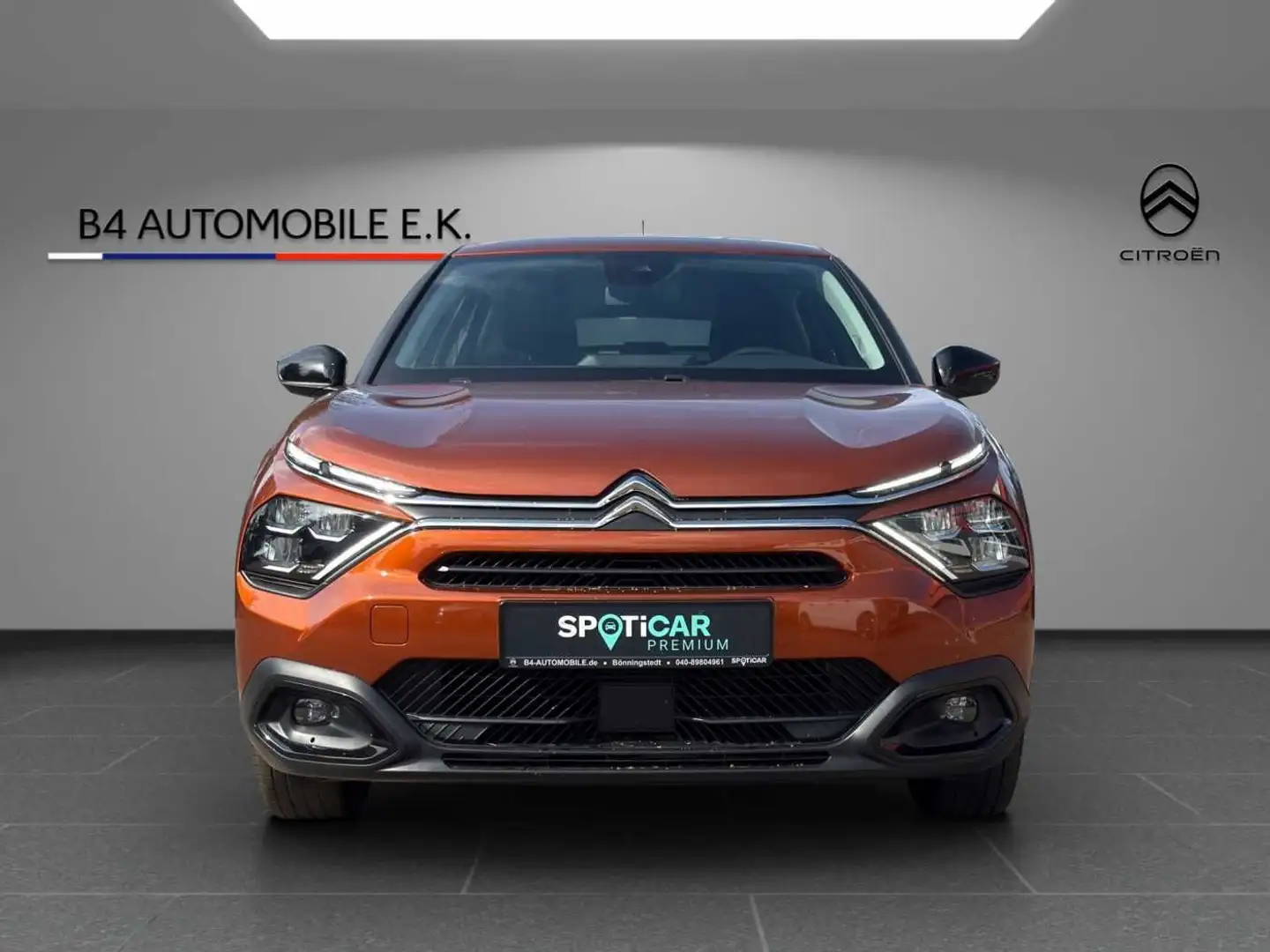 Citroen C4 ë-C4 Elektromotor 136 FEEL Marrone - 2