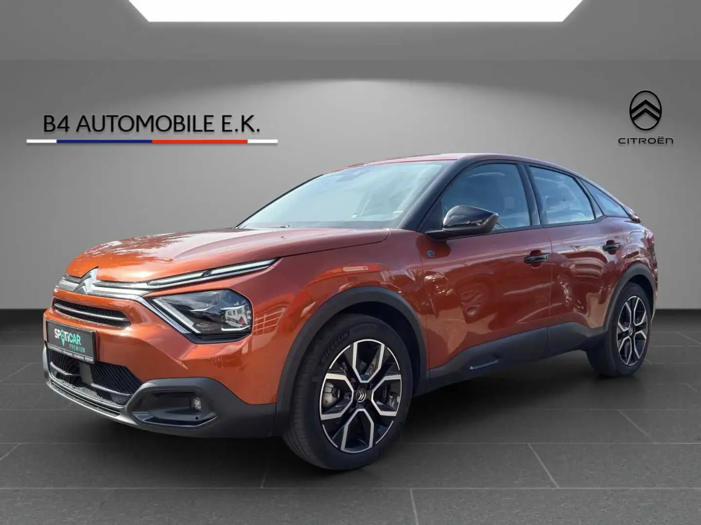 Citroen C4 ë-C4 Elektromotor 136 FEEL Marrone - 1