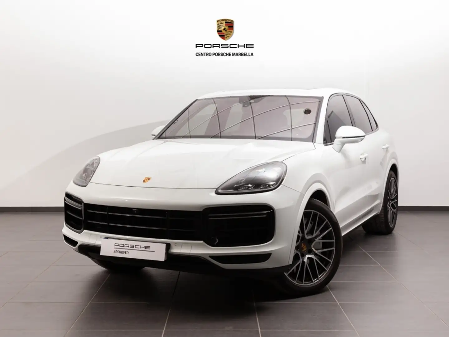 Porsche Cayenne Turbo Aut. Blanc - 1