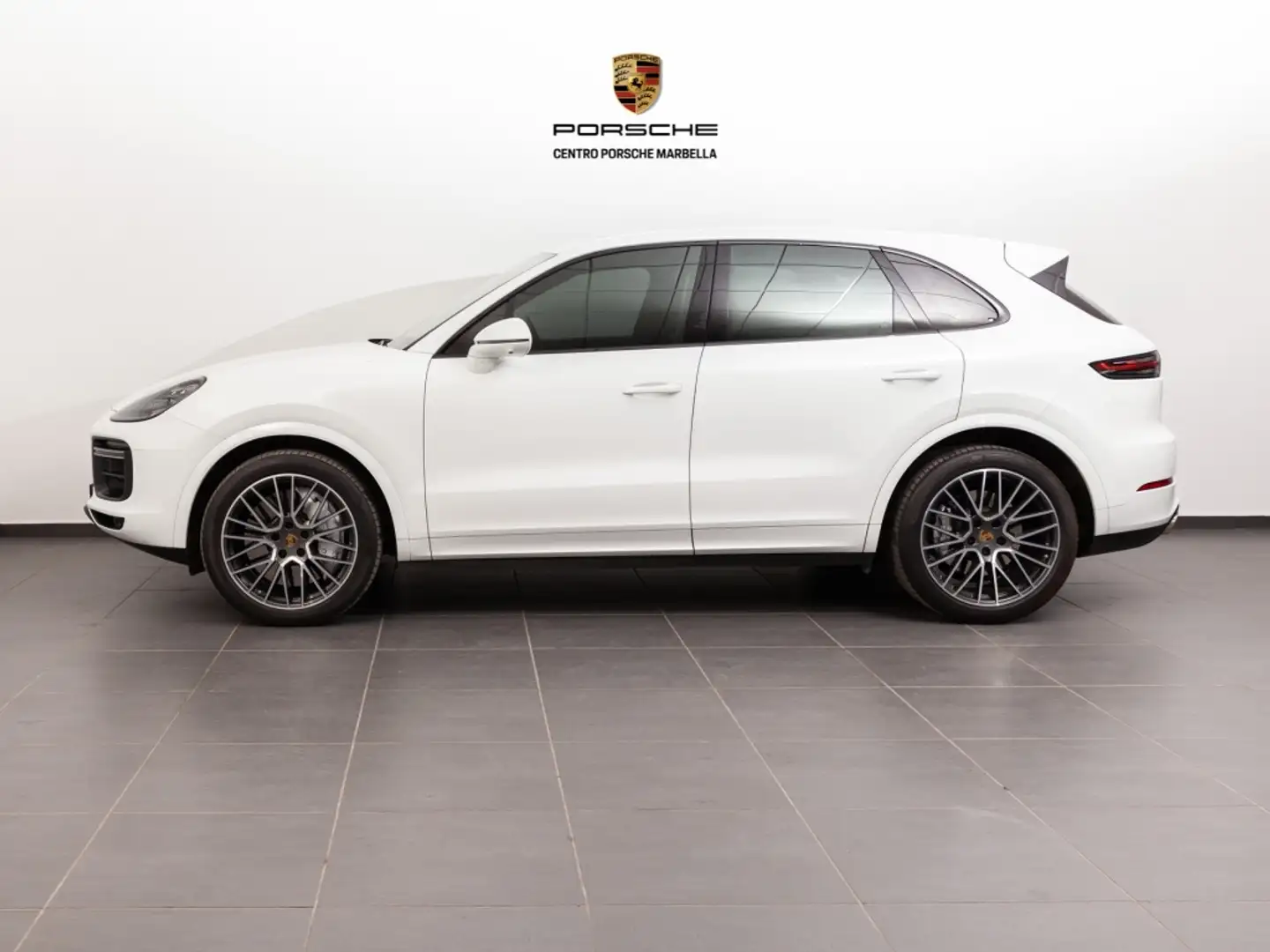 Porsche Cayenne Turbo Aut. Blanc - 2