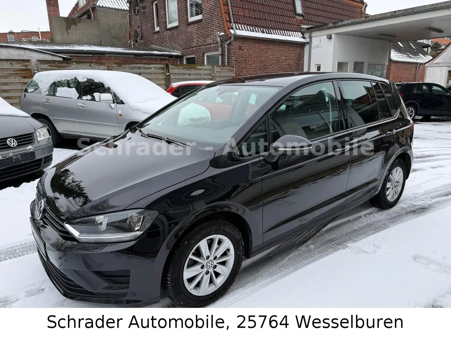 Volkswagen Golf Sportsvan 1.4 TSI "Trend" -ALU-GRA-PDC-TEL. Schwarz - 2