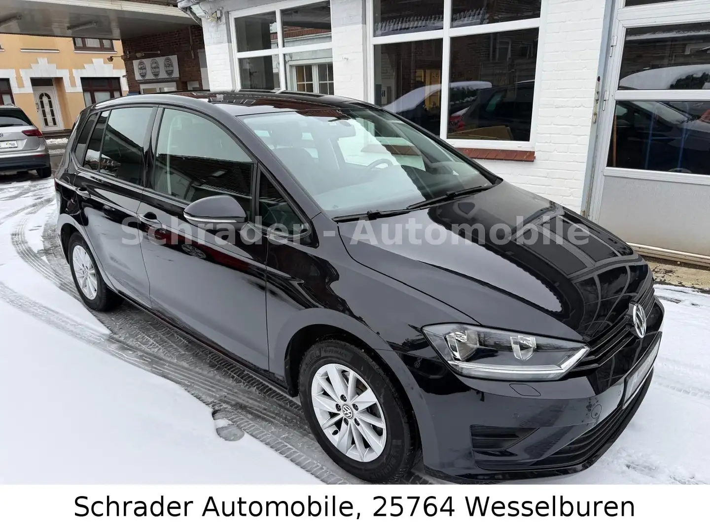 Volkswagen Golf Sportsvan 1.4 TSI "Trend" -ALU-GRA-PDC-TEL. Schwarz - 1