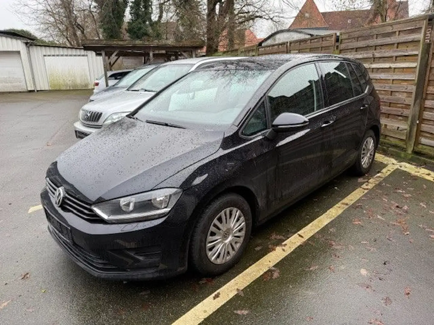 Volkswagen Golf Sportsvan 1.4 TSI "Trend" -ALU-GRA-PDC-TEL. Schwarz - 1