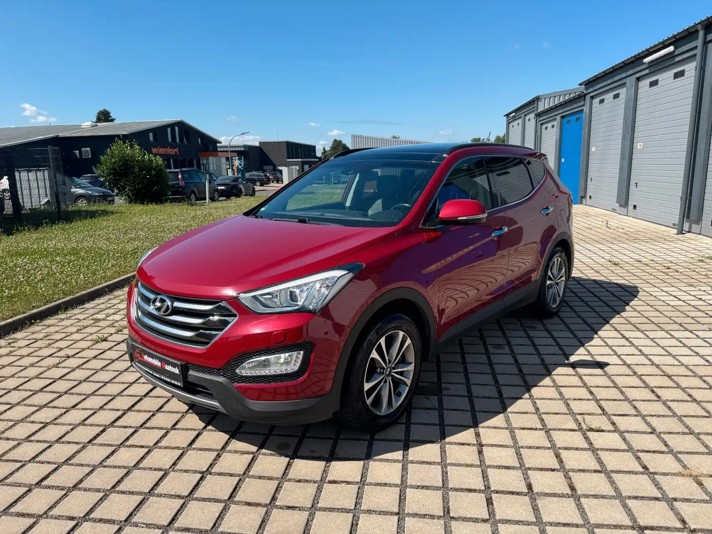 Hyundai SANTA FE Style 2WD *PANORAMA*R-KAMERA* Rot - 2