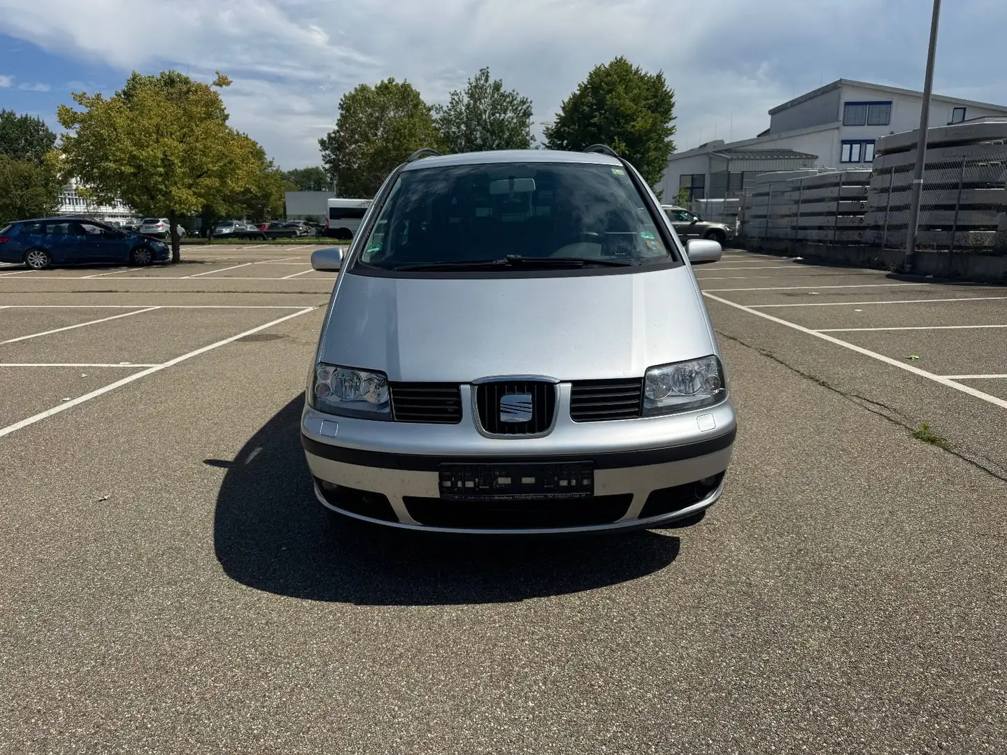 SEAT Alhambra Vigo 2,0 7Sitzer FESTPREIS CAM 8fach Silber - 1