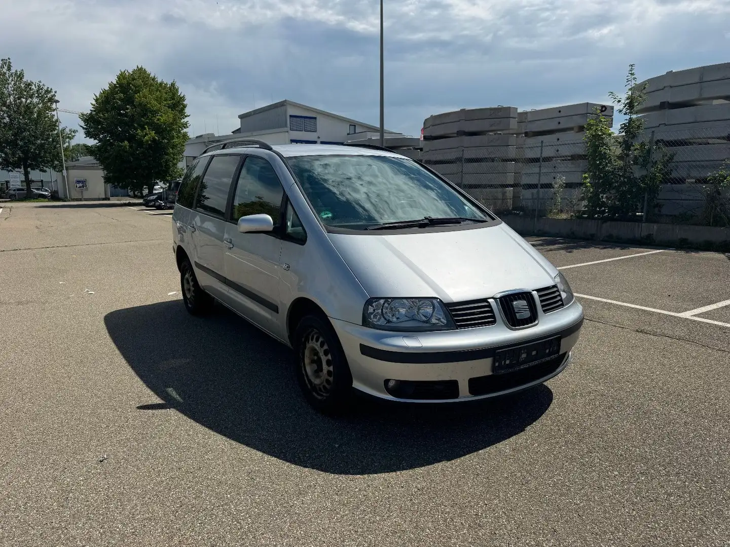SEAT Alhambra Vigo 2,0 7Sitzer FESTPREIS CAM 8fach Silber - 2