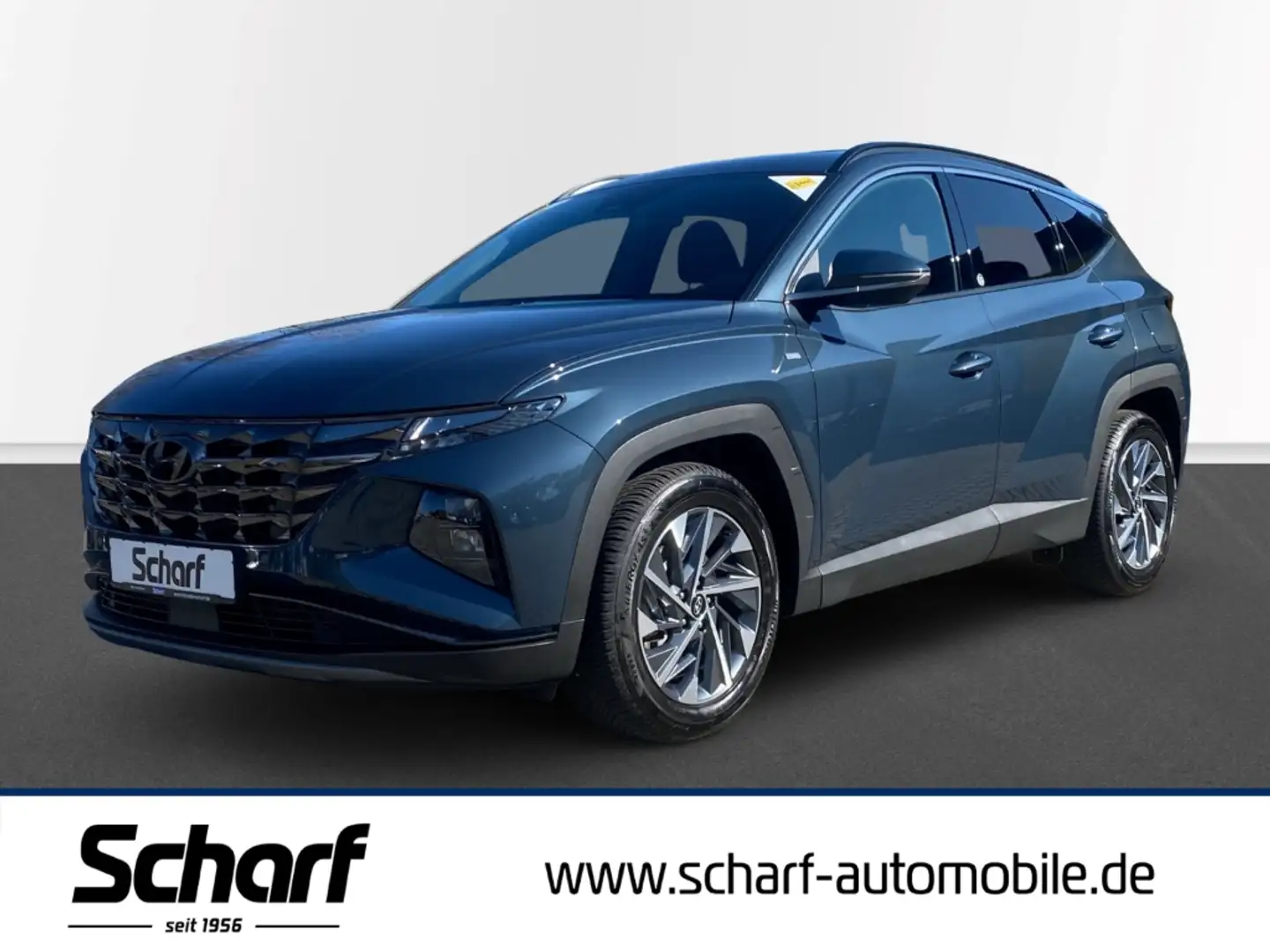 Hyundai TUCSON Edition 30+ Mild-Hybrid Navi ASP LED Blau - 1