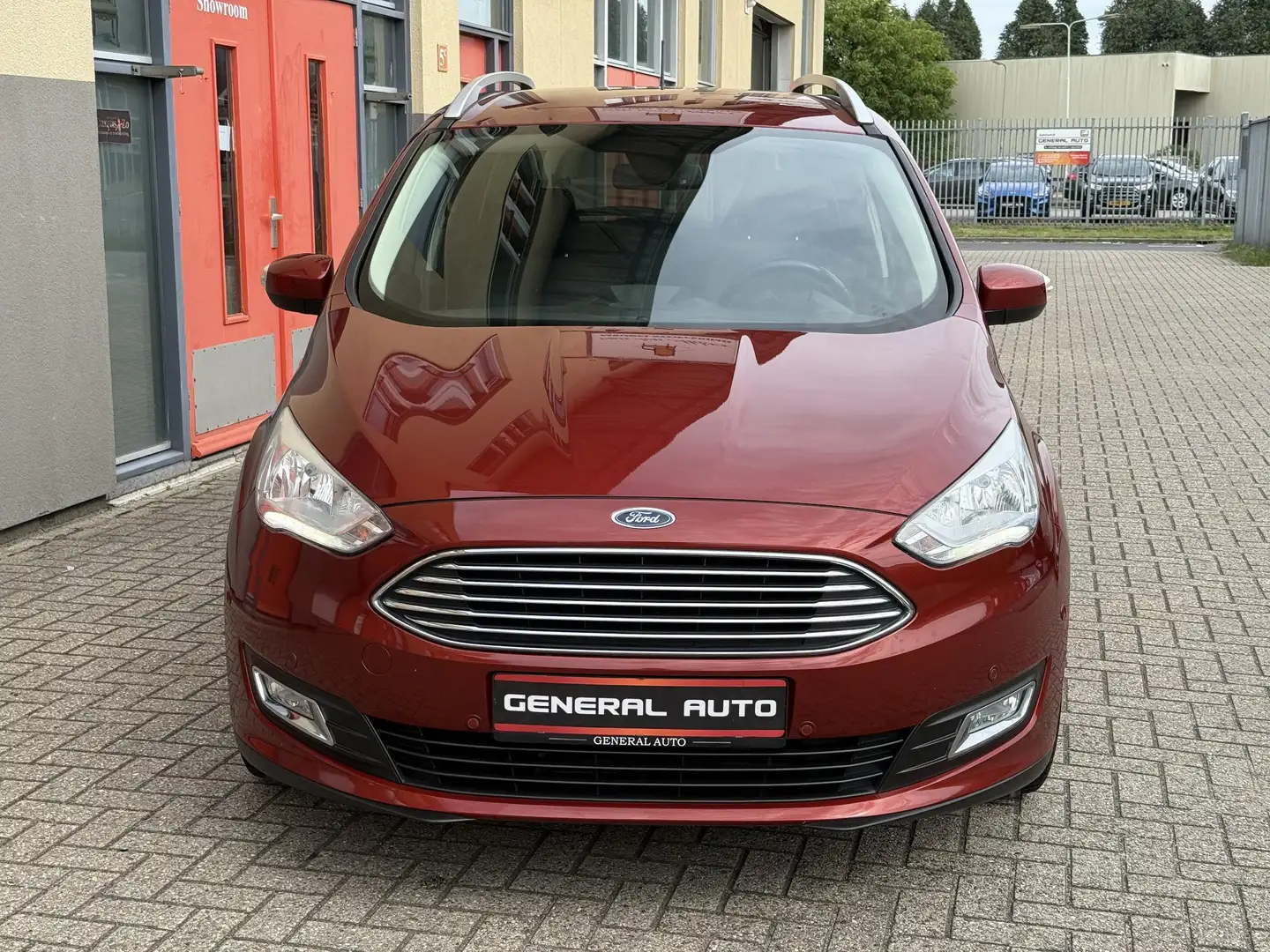 Ford Grand C-Max 1.0 Titanium, Navi, Trekhaak, Distributieriem new Oranje - 2