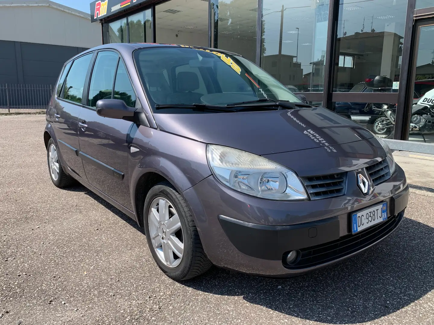 Renault Scenic Scenic II 1.5 dci Confort105cv X NEOPATENTATI Bronze - 1
