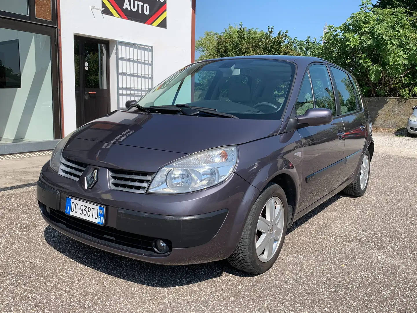 Renault Scenic Scenic II 1.5 dci Confort105cv X NEOPATENTATI Bronze - 2