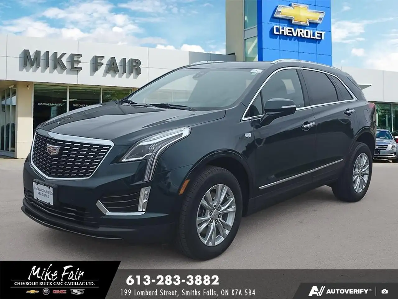 2024 Cadillac XT5