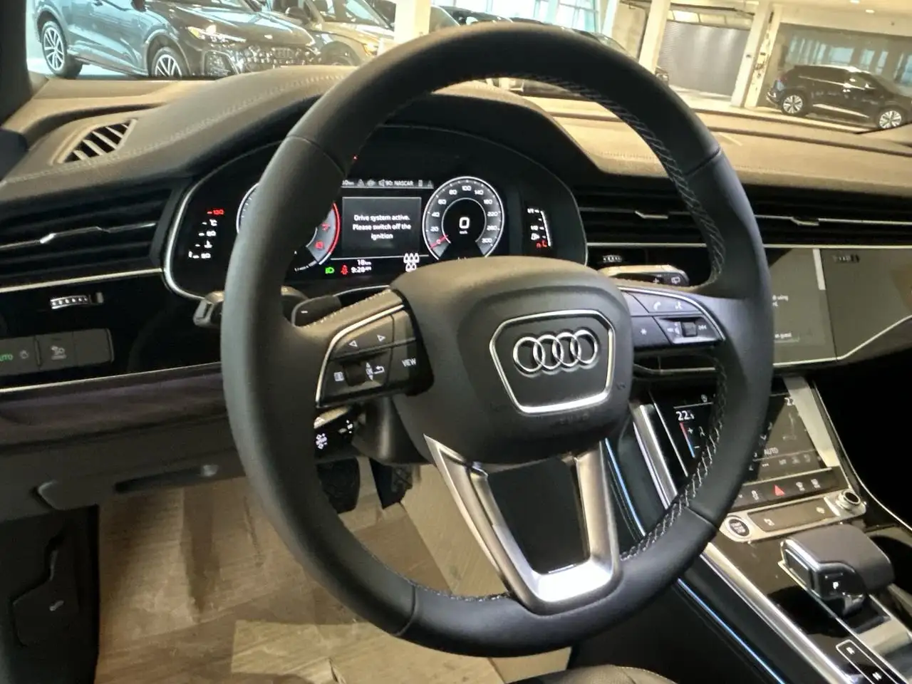 Audi Q7 снимка Audi Q7