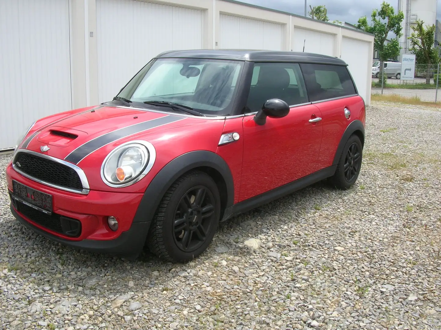 MINI Cooper S Clubman Cooper S - Klima .. Rojo - 1