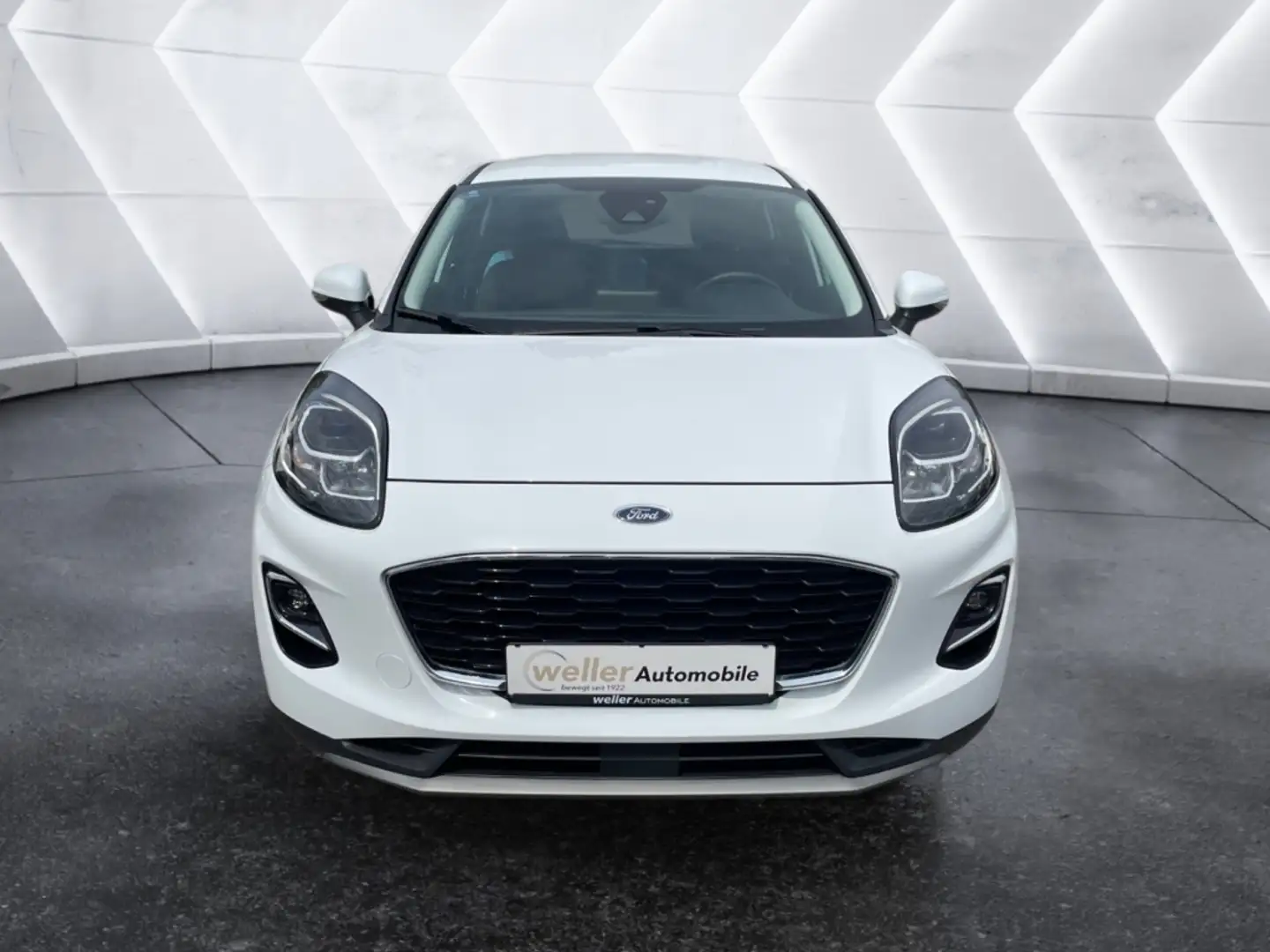 Ford Puma 1.0 EcoBoost Mild-Hybrid ''Titanium'' Navi Sitzhei Weiß - 2